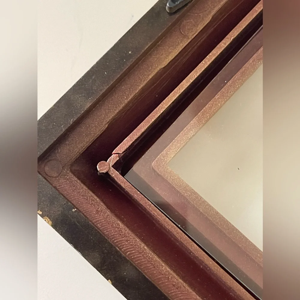 Customized Upcycled Golden Oh La La Picture Frame